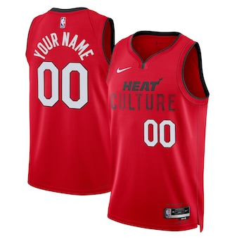 Custom Miami Heat Jersey